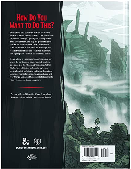 D&D EXPLORER'S GUIDE TO WILDEMOUNT