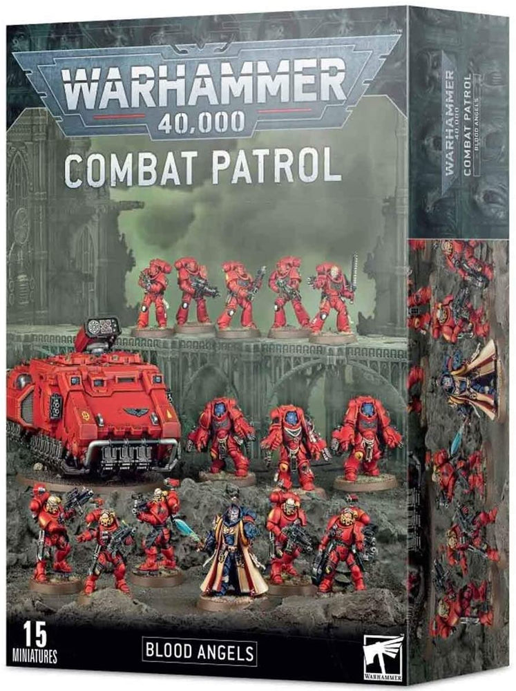 Warhammer 40K: Space Marines Blood Angels Combat Patrol