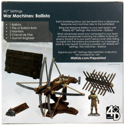 WizKids 4D Settings: War Machine - Ballista