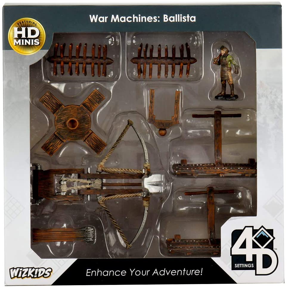 WizKids 4D Settings: War Machine - Ballista