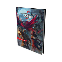 D&D: VAN RICHTEN'S GUIDE TO RAVENLOFT