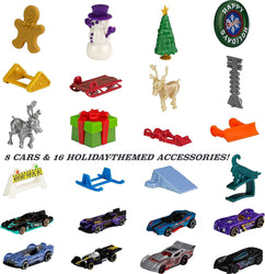 Hot Wheels Advent Calendar