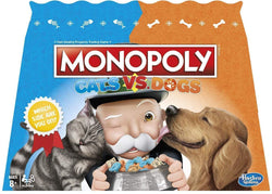 Monopoly Cats vs Dogs