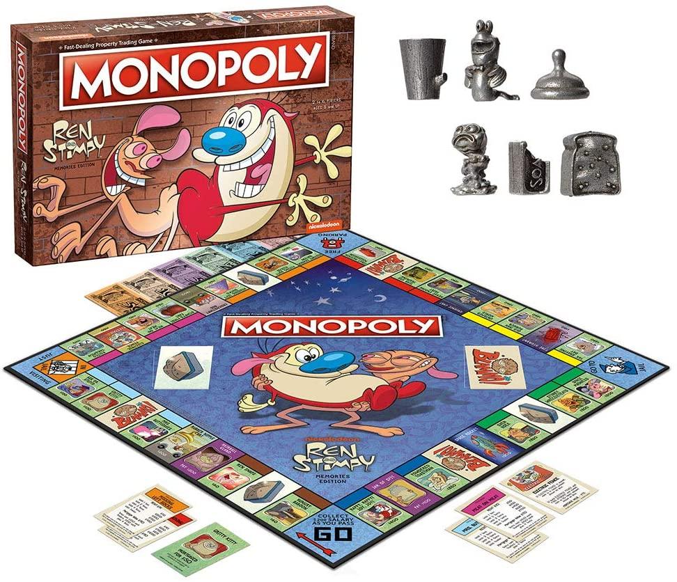 Monopoly: Ren and Stimpy