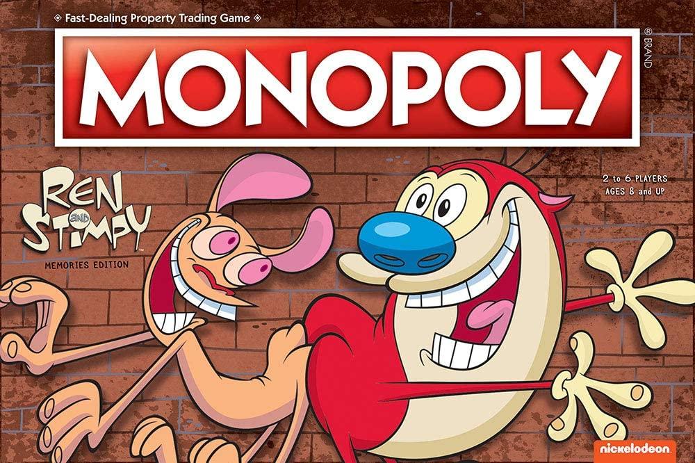 Monopoly: Ren and Stimpy