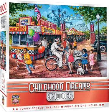 Childhood Dreams - Summer Carnival 1000 Piece Puzzle