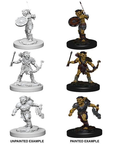 D&D Nolzur’s Marvelous Miniatures: Goblins