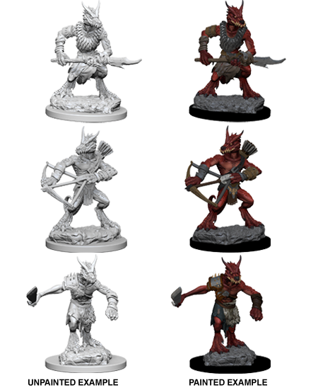 D&D Nolzur’s Marvelous Miniatures: Kobolds