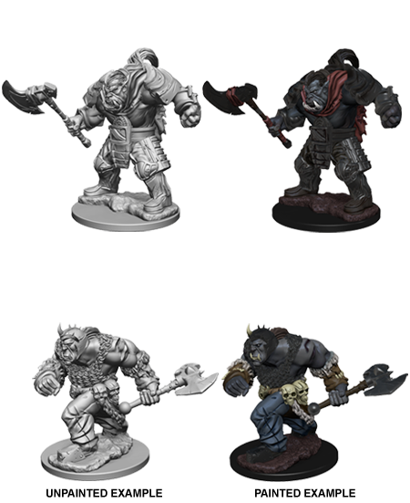 D&D Nolzur’s Marvelous Miniatures: Orcs