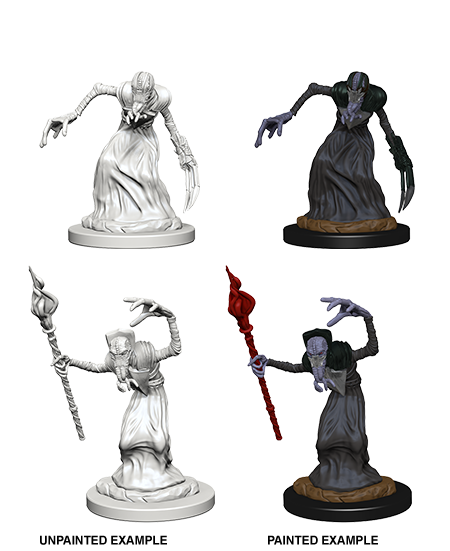 D&D Nolzur’s Marvelous Miniatures: Mind Flayers