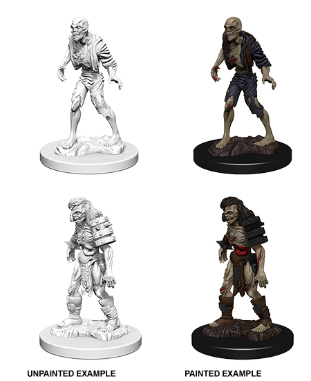D&D Nolzur’s Marvelous Miniatures: Zombies