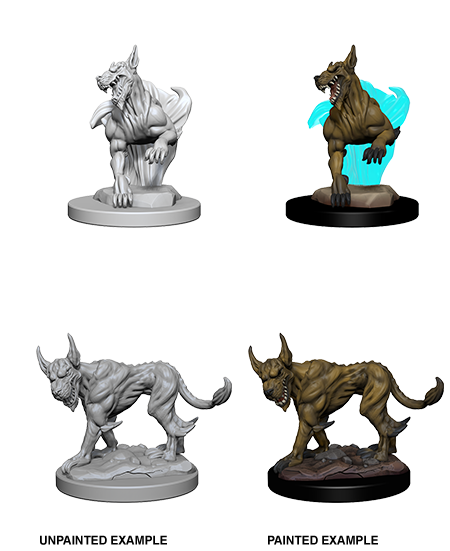 D&D Nolzur’s Marvelous Miniatures: Blink Dogs
