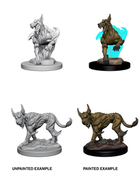 D&D Nolzur’s Marvelous Miniatures: Blink Dogs
