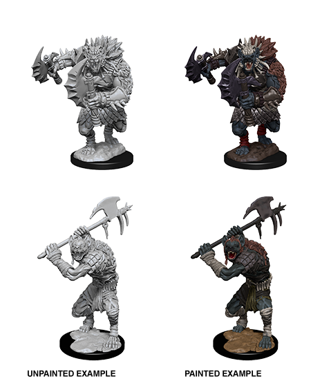 D&D Nolzur’s Marvelous Miniatures: Gnolls