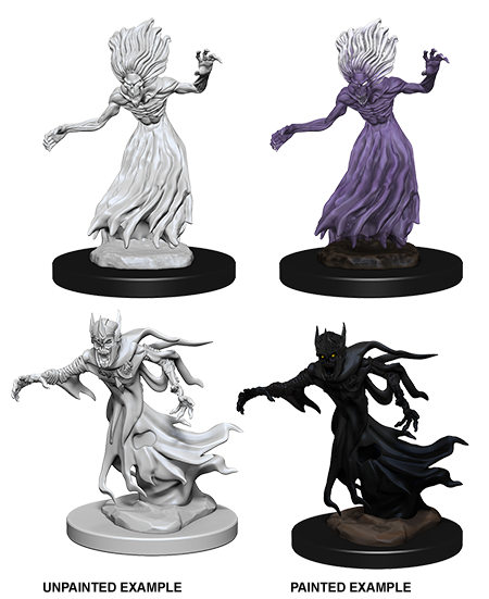 D&D Nolzur’s Marvelous Miniatures: Wraith & Specter