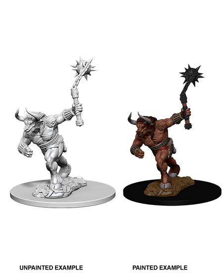 D&D Nolzur’s Marvelous Miniatures: Minotaur
