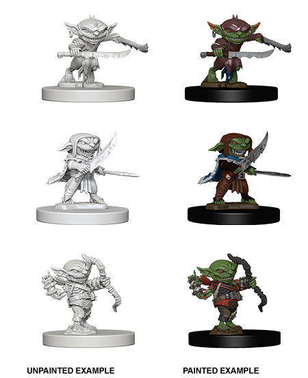 Pathfinder Battles Deep Cuts Unpainted Miniatures: Goblins