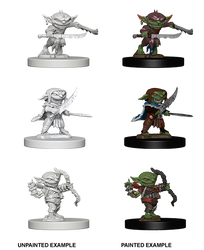 Pathfinder Battles Deep Cuts Unpainted Miniatures: Goblins