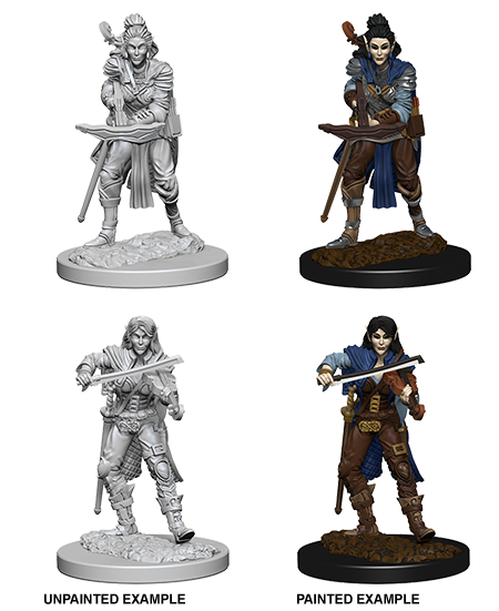Pathfinder Battles Deep Cuts - Elf Female Bard