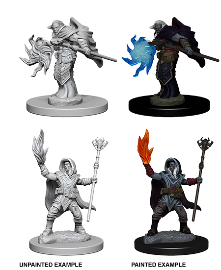 D&D Nolzur’s Marvelous Miniatures: Elf Male Wizard