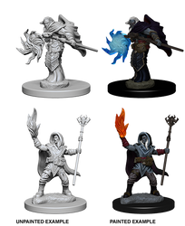 D&D Nolzur’s Marvelous Miniatures: Elf Male Wizard