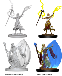 D&D Nolzur’s Marvelous Miniatures: Elf Female Wizard