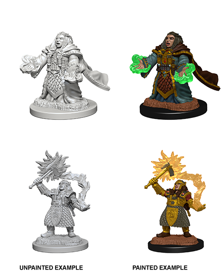 D&D Nolzur's Marvelous Miniatures: Dwarf Cleric Male