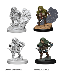 D&D Nolzur’s Marvelous Miniatures: Halfling Male Rogue