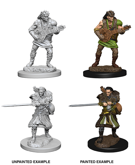 D&D Nolzur's Marvelous Miniatures: Human Male Bard