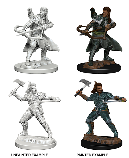 D&D Nolzur’s Marvelous Miniatures: Human Male Ranger