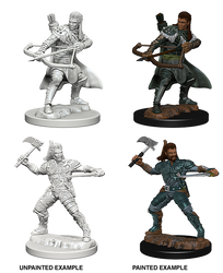 D&D Nolzur’s Marvelous Miniatures: Human Male Ranger