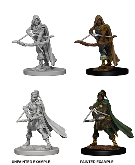 D&D Nolzur’s Marvelous Miniatures: Human Female Ranger