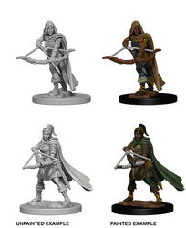 D&D Nolzur’s Marvelous Miniatures: Human Female Ranger