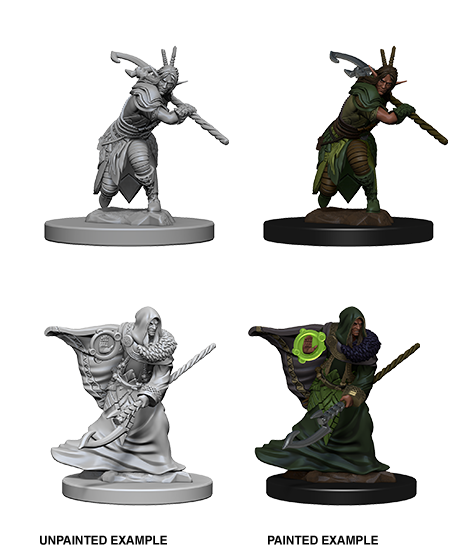 D&D Nolzur's Marvelous Miniatures: Elf Male Druid