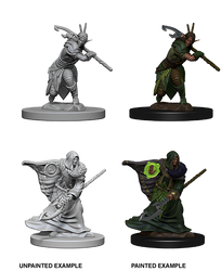 D&D Nolzur's Marvelous Miniatures: Elf Male Druid