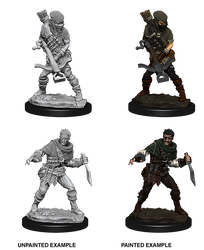 WizKids Deep Cuts Unpainted Miniatures: Bandits