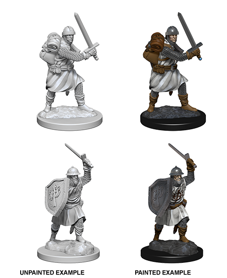 Pathfinder Battles Deep Cuts - Infantrymen