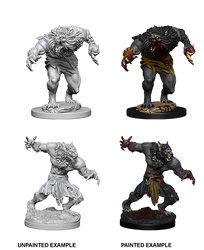 D&D Nolzur's Marvelous Miniatures: Werewolves