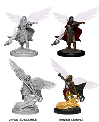 D&D Nolzur's Marvelous Miniatures: Aasimar Wizard (Female)