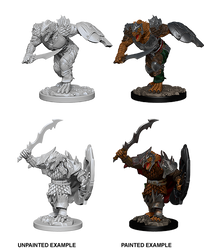 D&D Nolzur's Marvelous Miniatures: Dragonborn Fighter