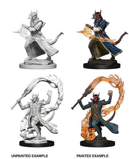 D&D Nolzur's Marvelous Miniatures: Tiefling Male Sorcerer