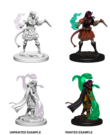 D&D Nolzur's Marvelous Miniatures: Tiefling Female Sorcerer