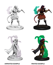 D&D Nolzur's Marvelous Miniatures: Tiefling Female Sorcerer