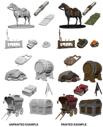 D&D Nolzur's Marvelous Miniatures: Adventurer's Campsite