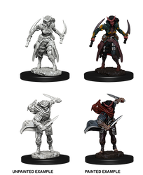 D&D Nolzur's Marvelous Miniatures: Tiefling Female Rogue