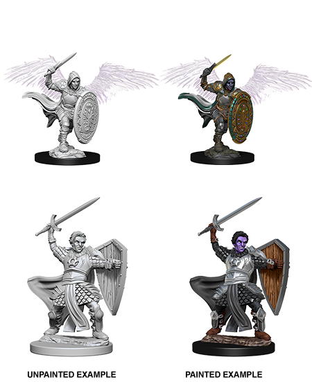 D&D Nolzur's Marvelous Miniatures: Aasimar Paladin (Male)