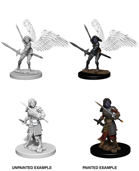 D&D Nolzur's Marvelous Miniatures: Aasimar Paladin (Female)