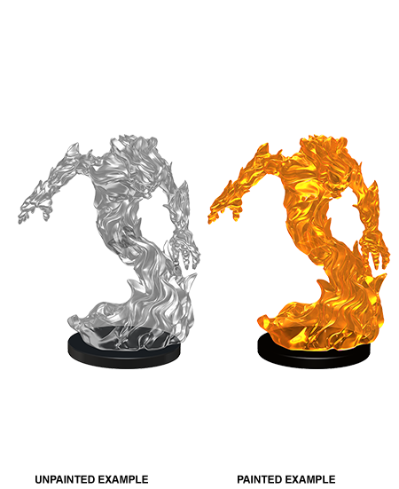Pathfinder Battles Deep Cuts Unpainted Miniatures: Medium Fire Elemental