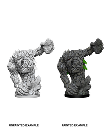 Pathfinder Battles Deep Cuts Unpainted Miniatures: Medium Earth Elemental