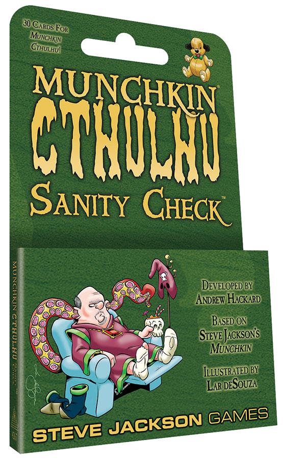 Munchkin: Cthulhu - Sanity Check
